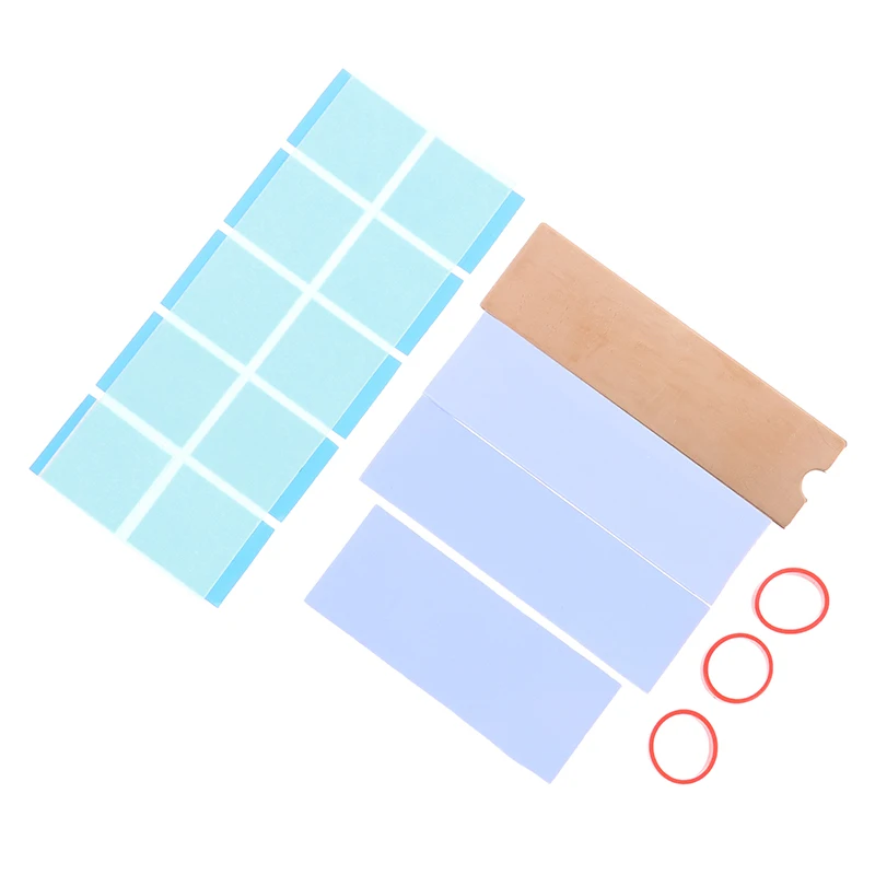 

1 Set Cooling Copper Sheet M.2 Heatsink NVME Heat Sink NGFF Heatsink Fan Cooler