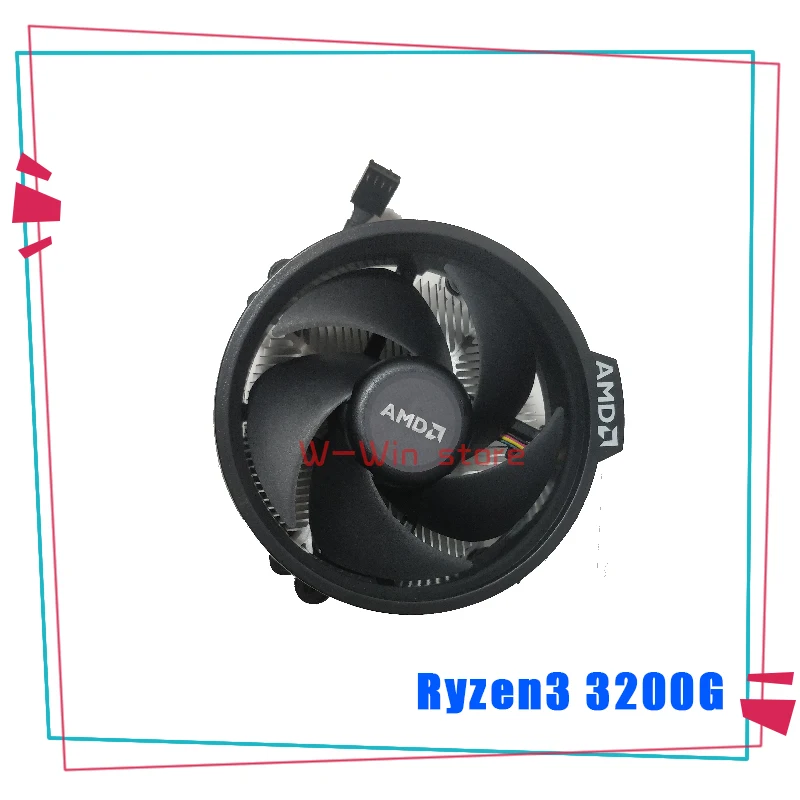 Новый процессор AMD Ryzen 3 3200G R3 6 ГГц четырехъядерный четырехпоточный 65 Вт L3 = 4M
