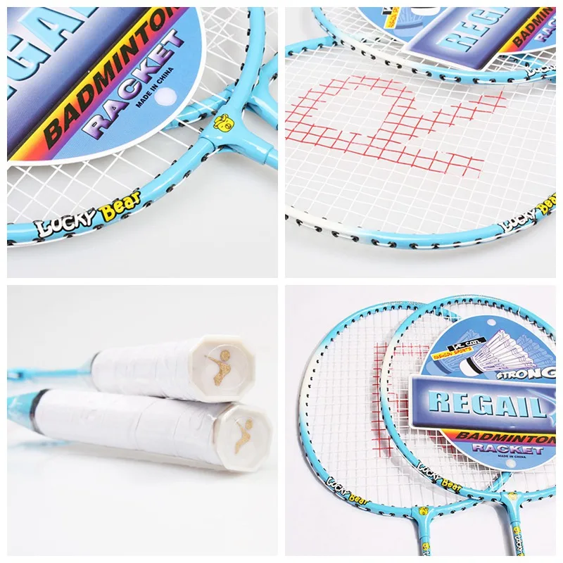 Профессиональная ракетка для бадминтона детские спортивные тренировочные