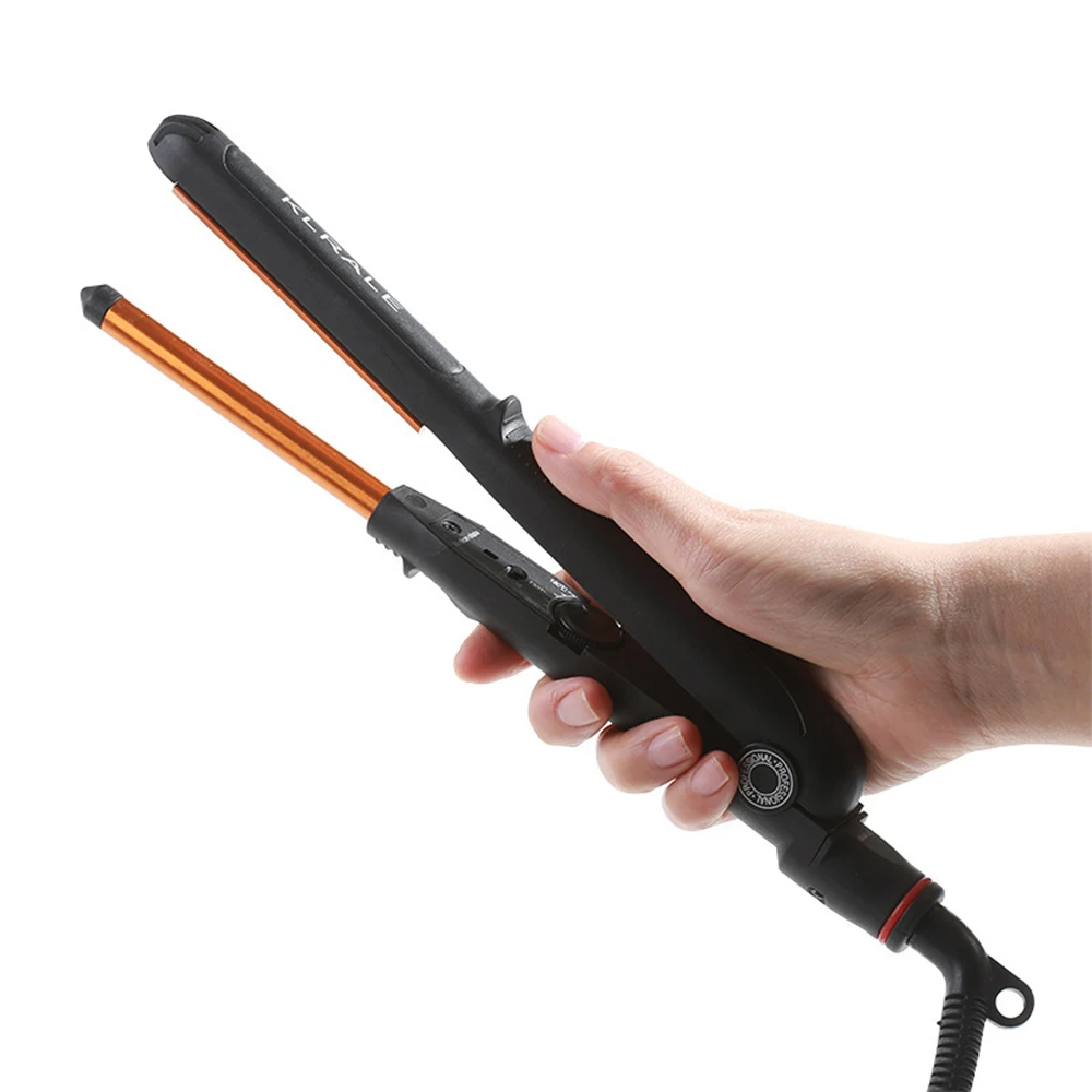 Профессиональная плойка для завивки пушистых корней волос U-образная d-образная