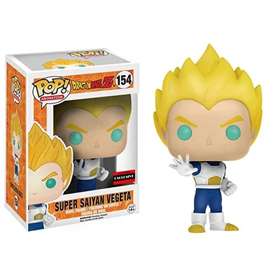 Funko pop Amine Dragon Ball PORUNGA SUPER SAIYAN GOKU Golden Frieza GREAT VEGETA Виниловая фигурка Коллекционная модель с коробкой
