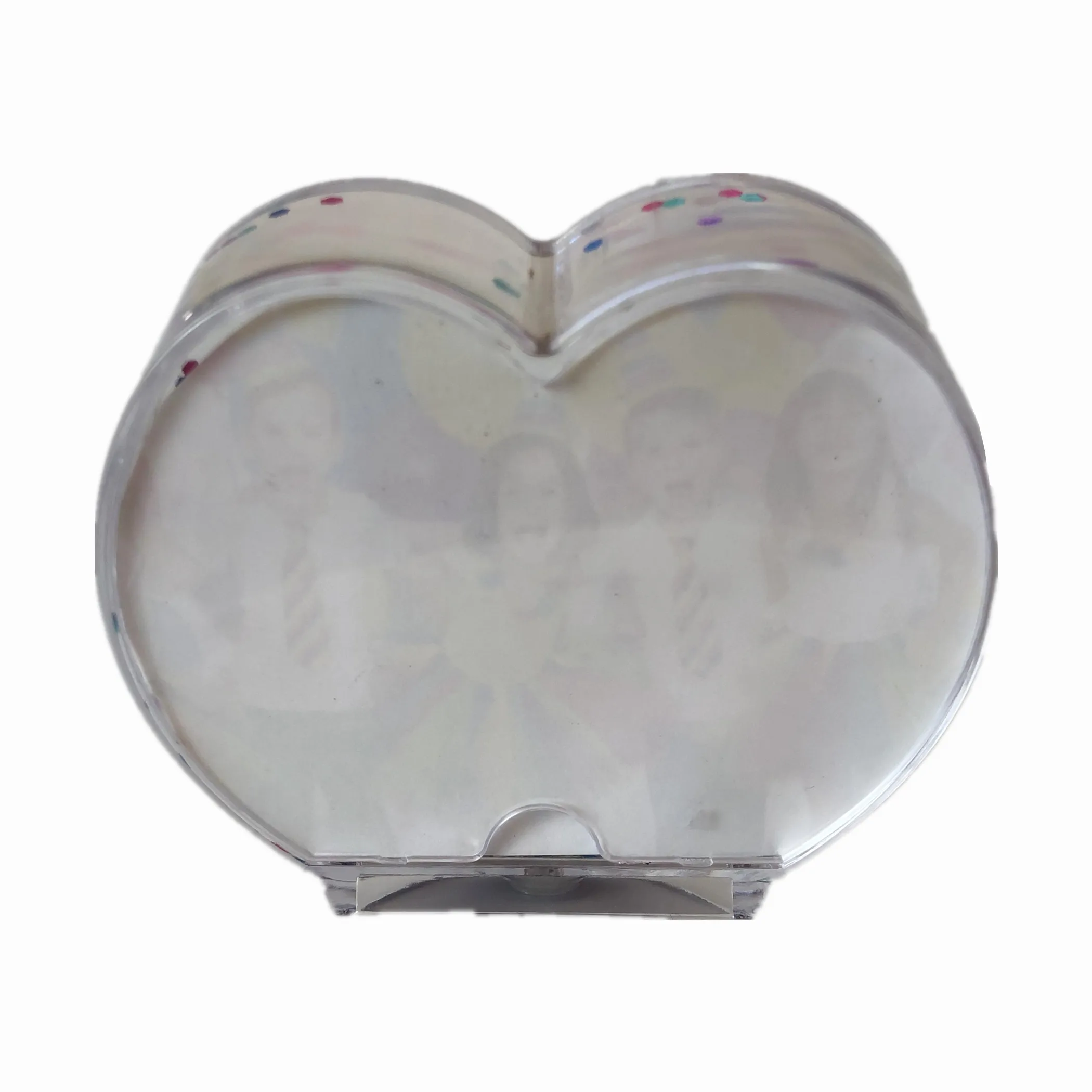 Promotional DIY Heart photo frame globe Wedding picture on desktop Home decoration display baby love gifts | Дом и сад
