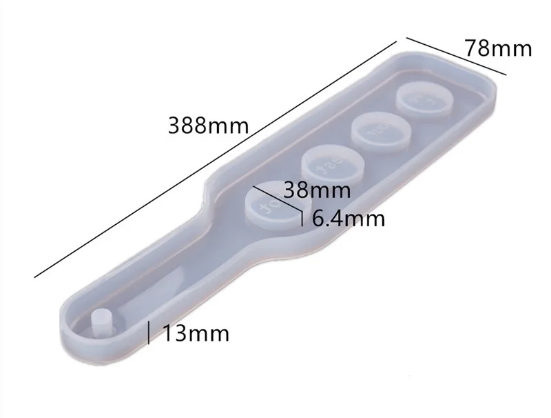 2021 см искусственная смола кристалл эпоксидная силиконовая форма для вины
