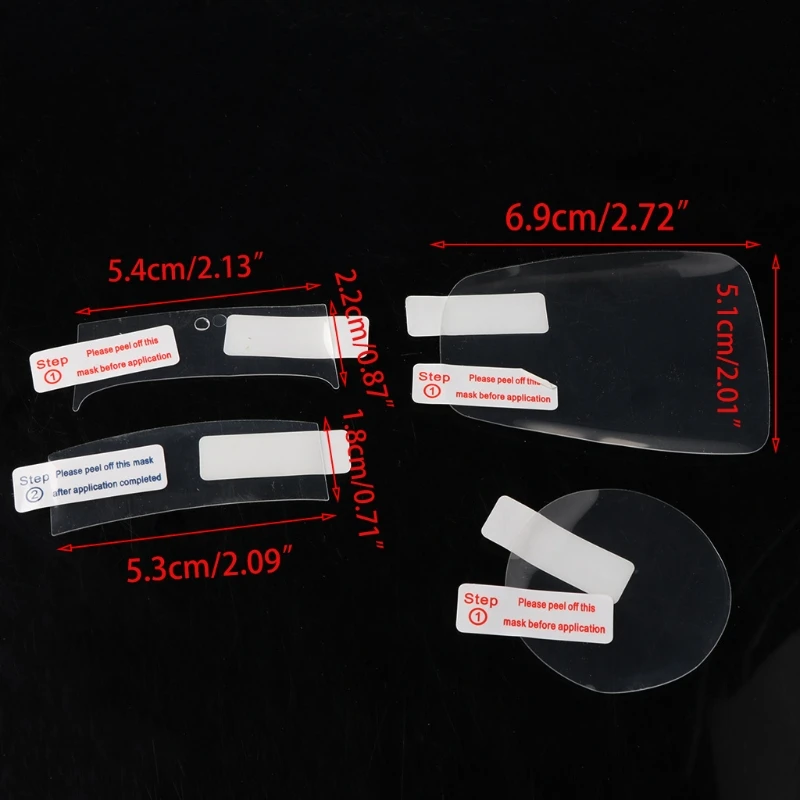 3x Защитная пленка для сенсорного экрана центральной консоли мыши Mercedes Benz C E S V GLC