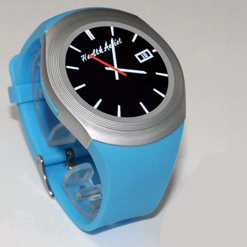 blue Умные часы для мужчин android с сенсорным экраном y1 sim карта smartwatch часы с WhatsApp Facebook фитнес-трекер pk v8 - Цвет: blue