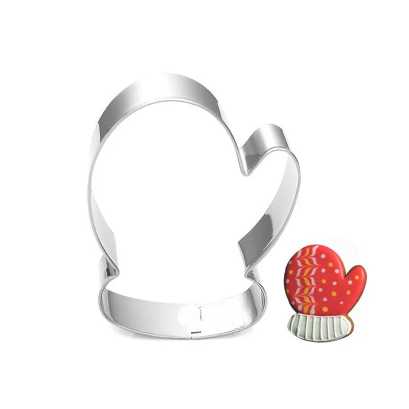 Рождественская форма для выпечки VOGVIGO 2 шт. аксессуары из нержавеющей стали с