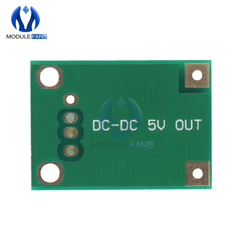 10 шт. DC повышающий преобразователь постоянного тока Step Up модуль доска 1v 5 в до В