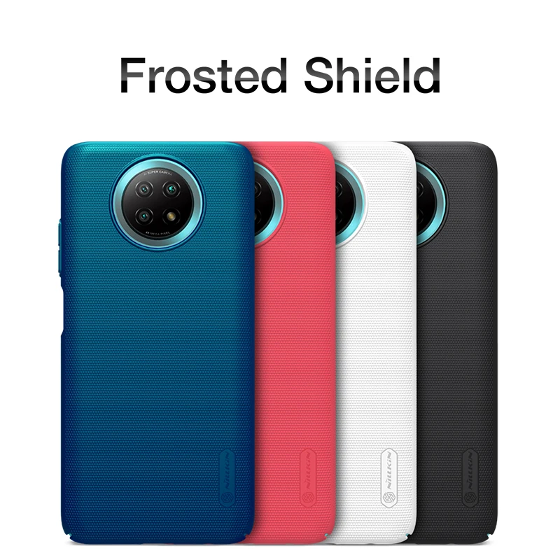 

For xiaomi redmi Note 9T Case Note9T Original NILLKIN Super Frosted Shield hard back cover For redmi Note 9 T 5G Fundas Coque