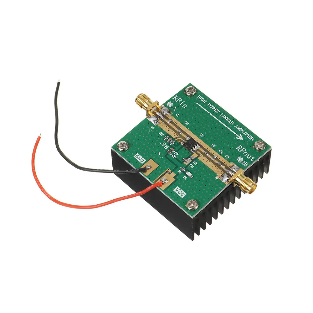 RF усилитель мощности RF2126 2 4 ГГц 1 Вт WIFI bluetooth передачи изображения с охлаждением |
