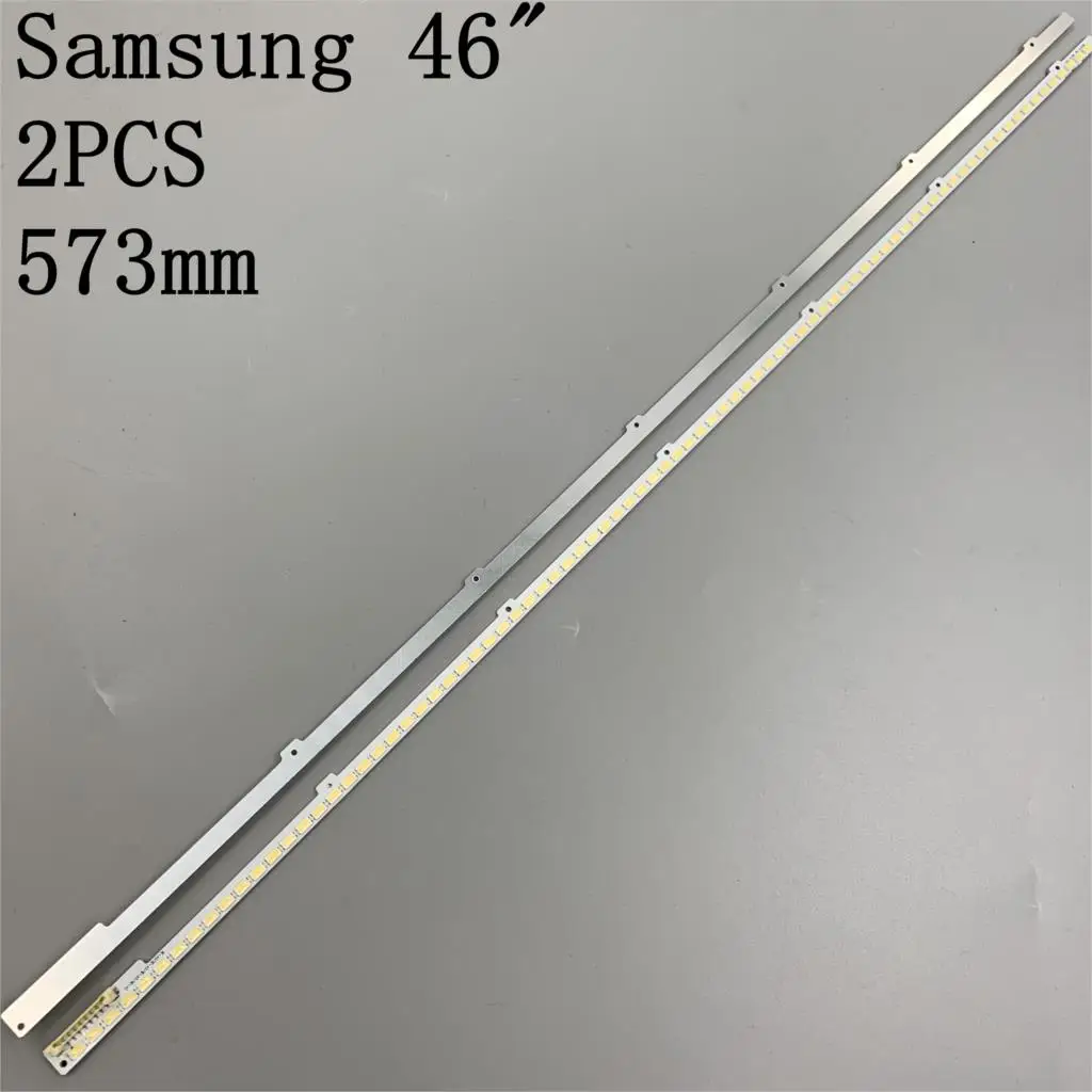 Светодиодная лента для подсветки 573 мм 84 светодиода Samsung 46 дюймов ЖК-ТВ UA46D6400UJ