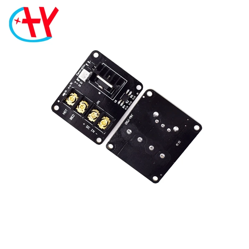3D Printer Parts General Add-on Heated Bed Power Expansion Module High 25A expansion board for | Электронные компоненты и