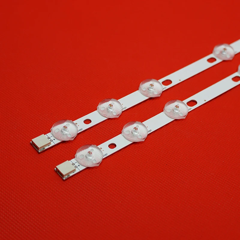 (Новый оригинальный) комплект из 2 предметов 11LED 575 мм светодиодные ленты для VESTEL