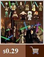 Звездные войны, клон, штурмовик, Ewok Jabba Han Solo Leia, принцесса Дарт Вейдер, Звездные войны, игрушки для детей, строительные блоки, Звездные войны