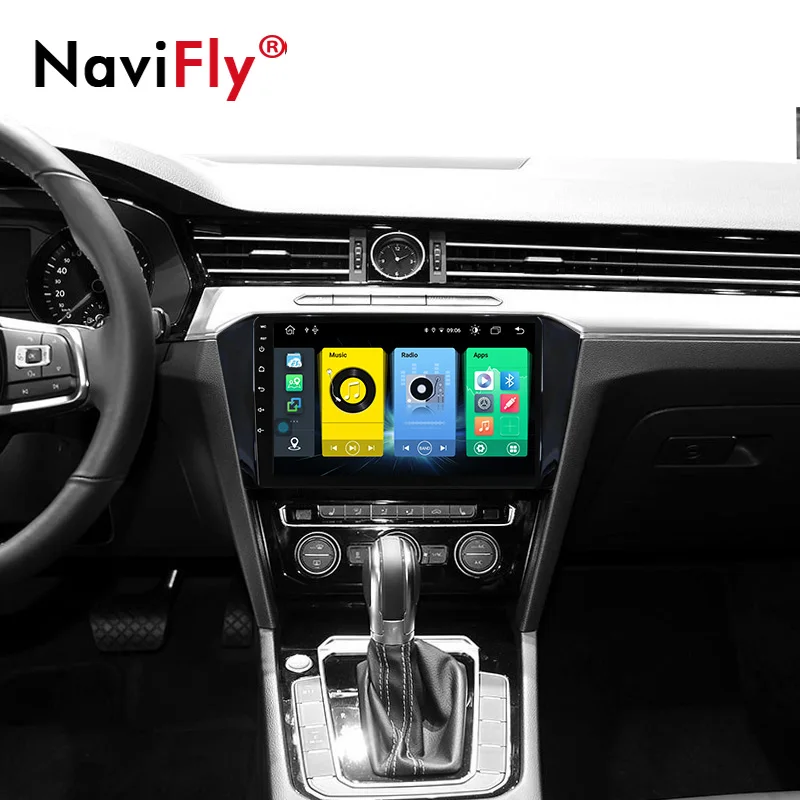 Автомобильное радио со встроенным Carply 4G LTE Android стерео Автомобильная GPS-навигация