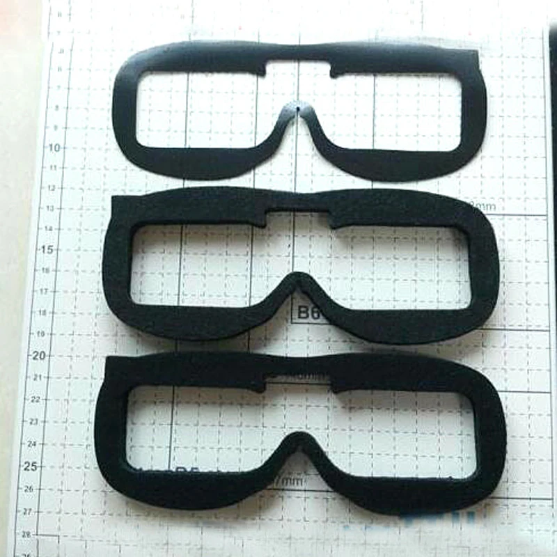 FatShark HD2 / V3 Video Glasses спонж блок запасные части пенопласт нейлон 2 шт./компл.