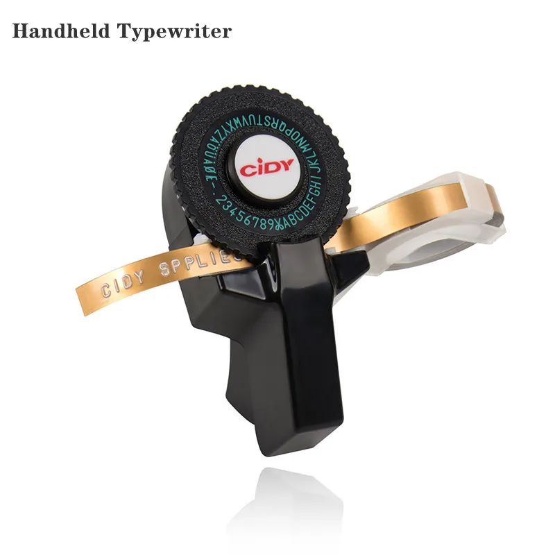 Ручная машинка для 3D тиснения мини-портативный принтер сделай сам заправки ленты