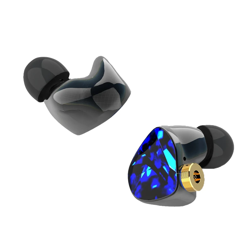 

SENFER KP520 In Ear Earphone Resin HIF 3D Silicone Diaphragm Dynamic Drive Unit DJ Bass Music Sport Earbud MMCX IEM DT6/MT300
