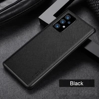 classic business cross pattern ultrathin mobile phone case for samsung galaxy s21 s20 ultra s20 fe s10 plus s10e note 10 20