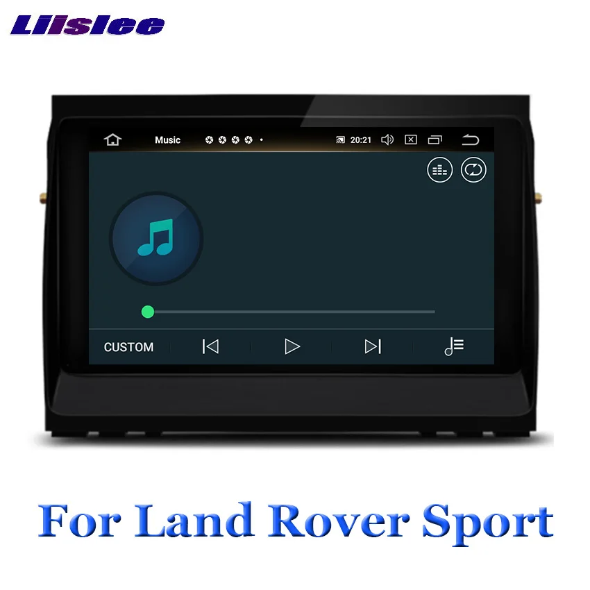 Liislee андроид мультимедийный проигрыватель для Land Rover Range Rover Sport 2004~ 2008 радио, аудио и видео wifi gps-навигатор