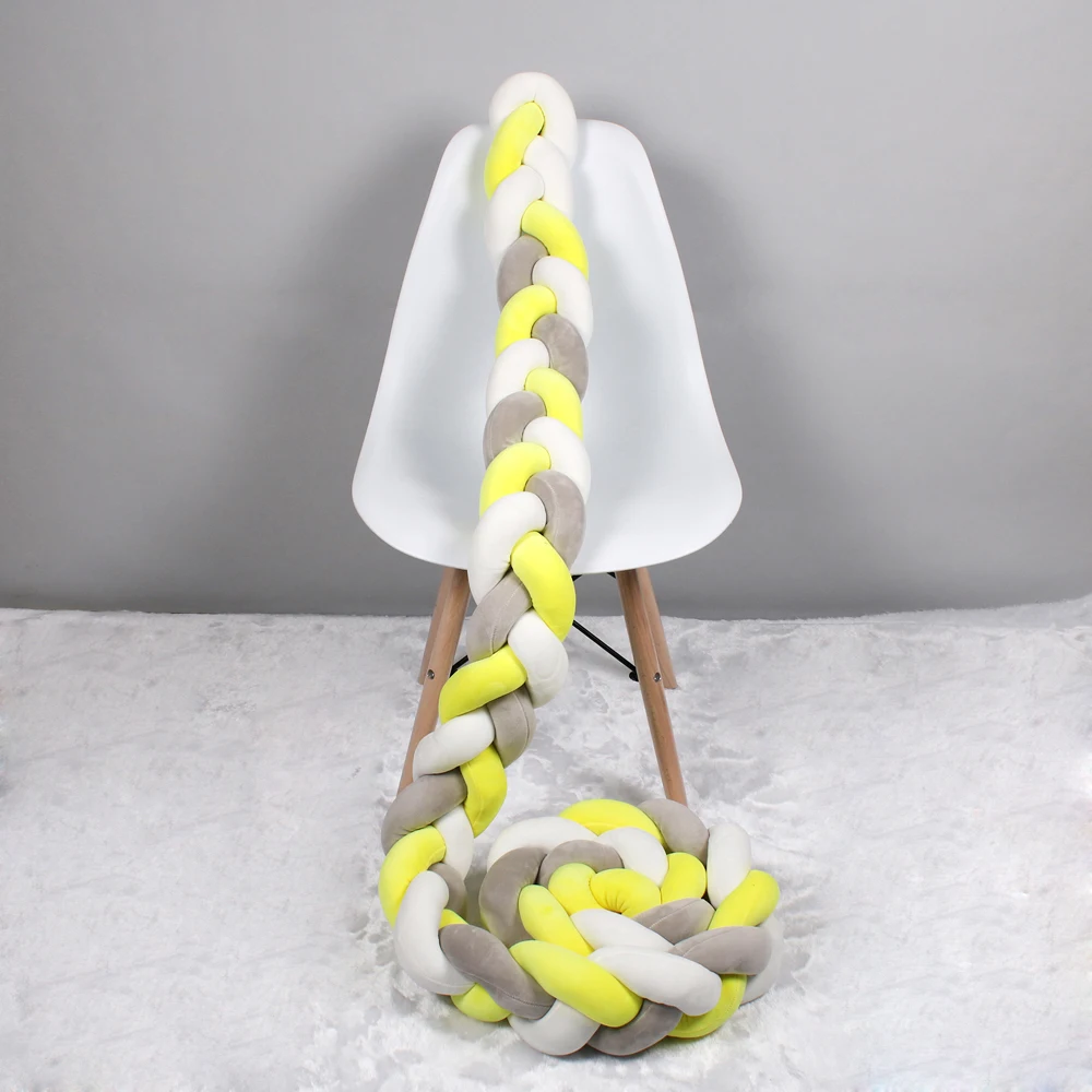 кровать бортики в кроватку работы скандинавском стиле с узлом для новорожденных