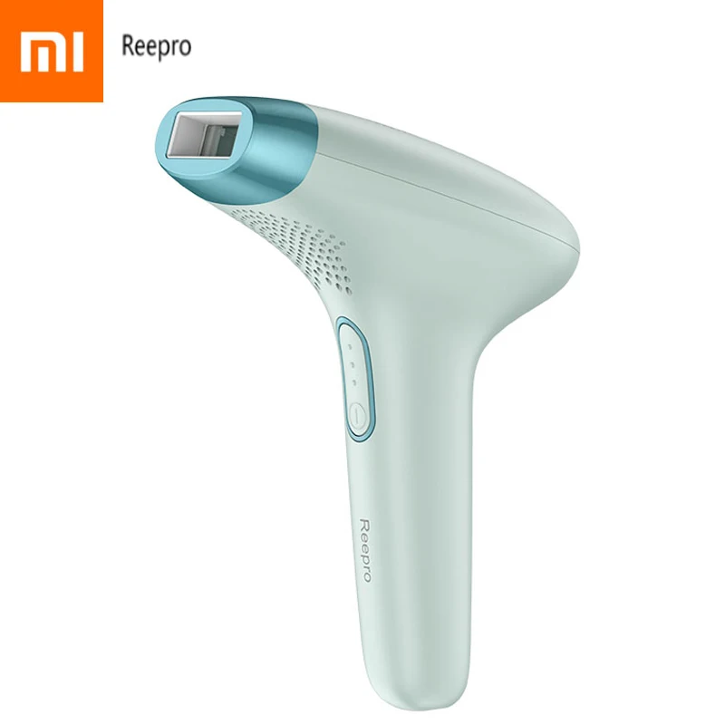 

Xiaomi Reepro IPL Laser Epilator 600000 Flash Permanent Remove Hair Painless Depilation Electric Epilator Hair Removal Machine