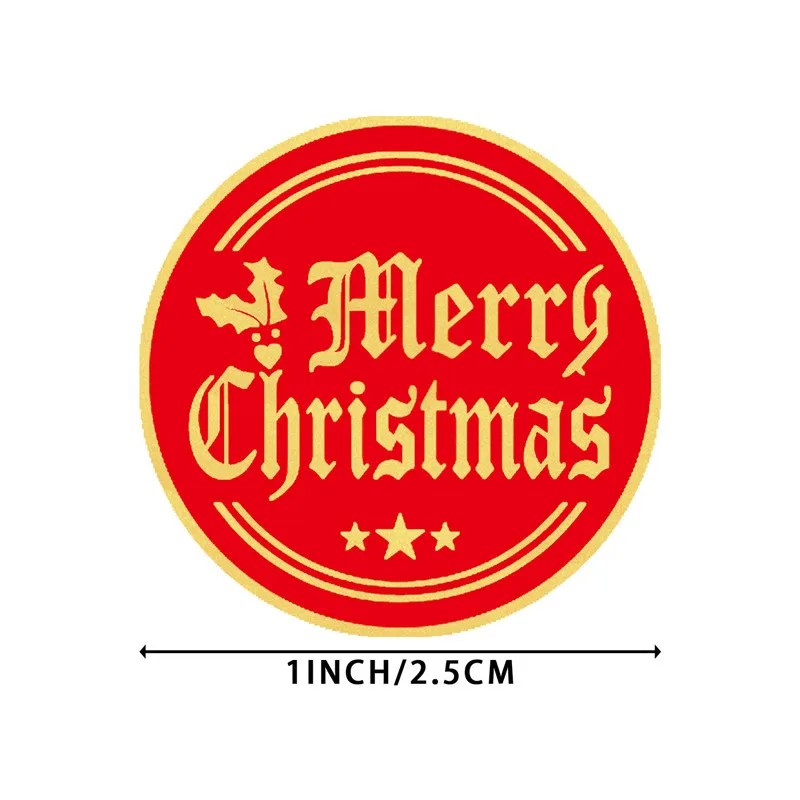 500pcs/roll Christmas Snowflake Candy Packaging Gift Boxes Sticker Dragee Cupcake Box Cookie Kraft Paper | Дом и сад