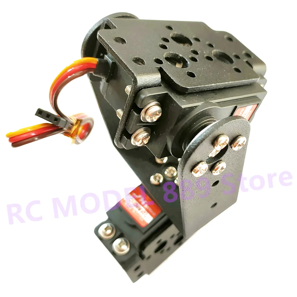 Улучшенная вращающаяся платформа JX Servo 2DOF servo robot arm для камеры с цифровыми