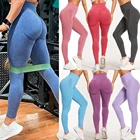 Женские Бесшовные Леггинсы для тренировок FITTOO, спортивные штаны с эффектом пуш-ап и высокой талией для фитнеса и йоги