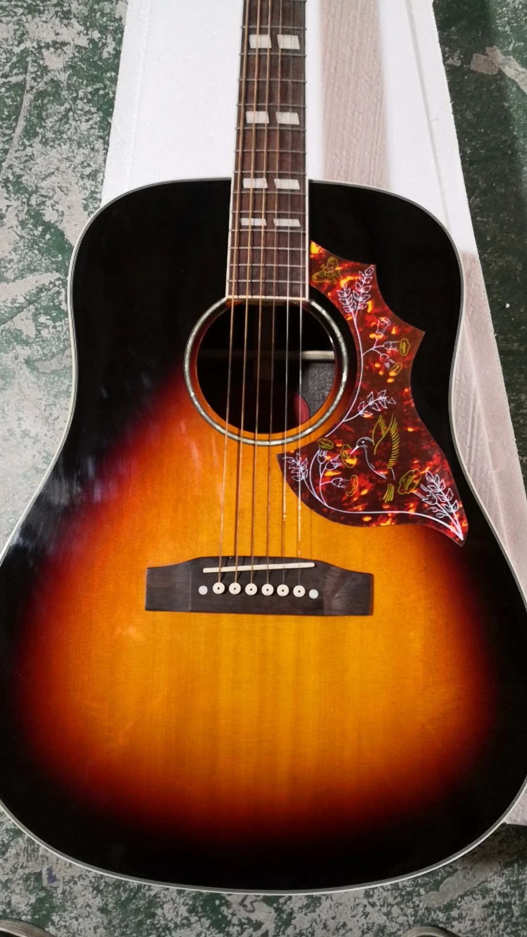 Акустическая гитара 6 струн электрическая ручная работа Профессиональная Гитара