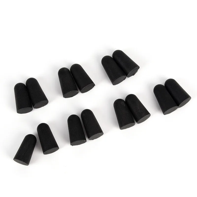 

1pc/20Pair Soft Foam Ear Plugs Ear Protection Earplugs Anti-noise Sleeping Plugs For Travel Foam Soft Noise Reduction