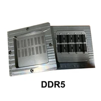 8 in 1 bga reballing stencil kits ddr5ddr5xddr6 for tin planting platform bga template memory reballing positioning platform