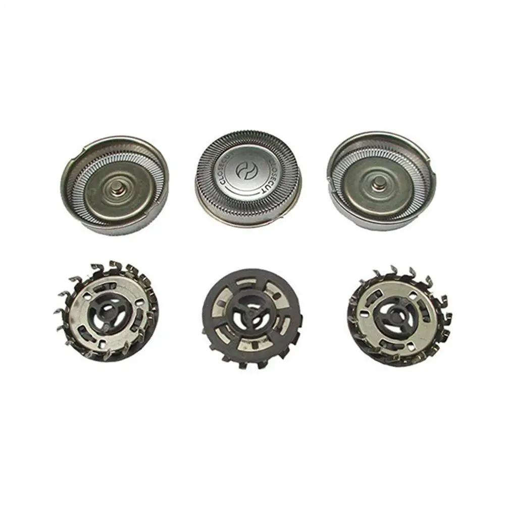 3 шт. сменные головки для бритвы Philips HQ4 + HQ3 HQ56 HQ55 HQ6843 HQ300 HQ64 HQ916 HQ6695 HQ912 HQ988 | Красота и