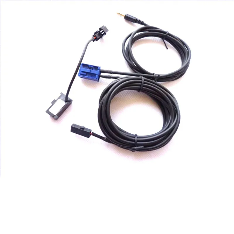 RD45 CD AUX Bluetooth кабель с микрофоном для Citroen C5 C-Quatre peugeot 307 308 408