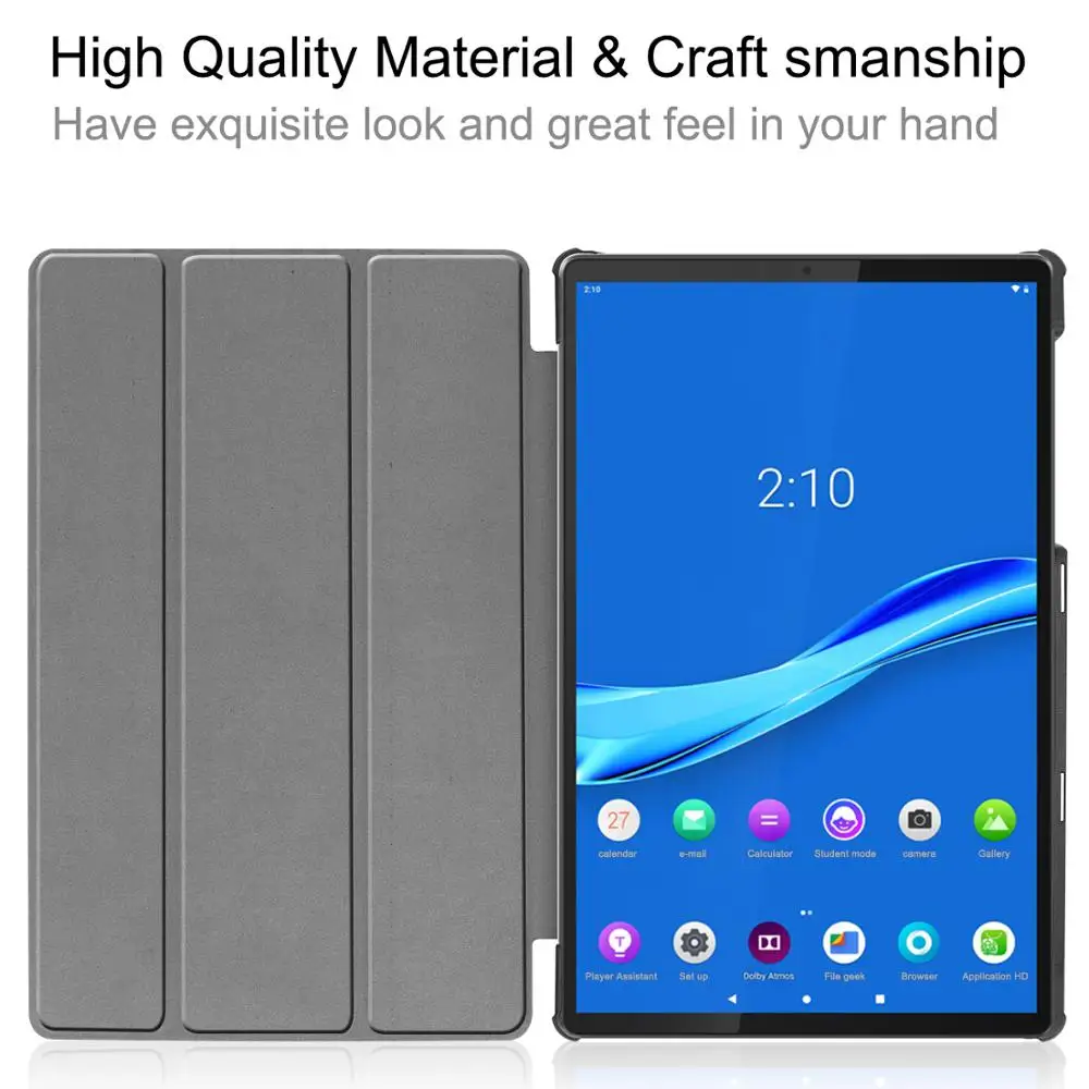 2020 чехол для планшета Lenovo Tab M10 плюс 10 3 дюймов ''TB-X606F TB-X606X FHD X606F Caqa Coque |