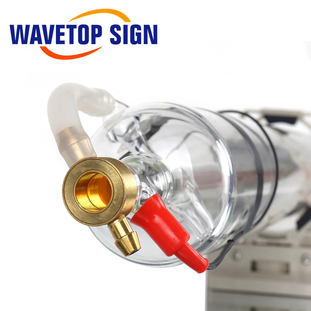 Лазерная трубка WaveTopSign Co2 WT2000 180 Вт лазерная стеклянная длиной 2000 мм диаметром 80