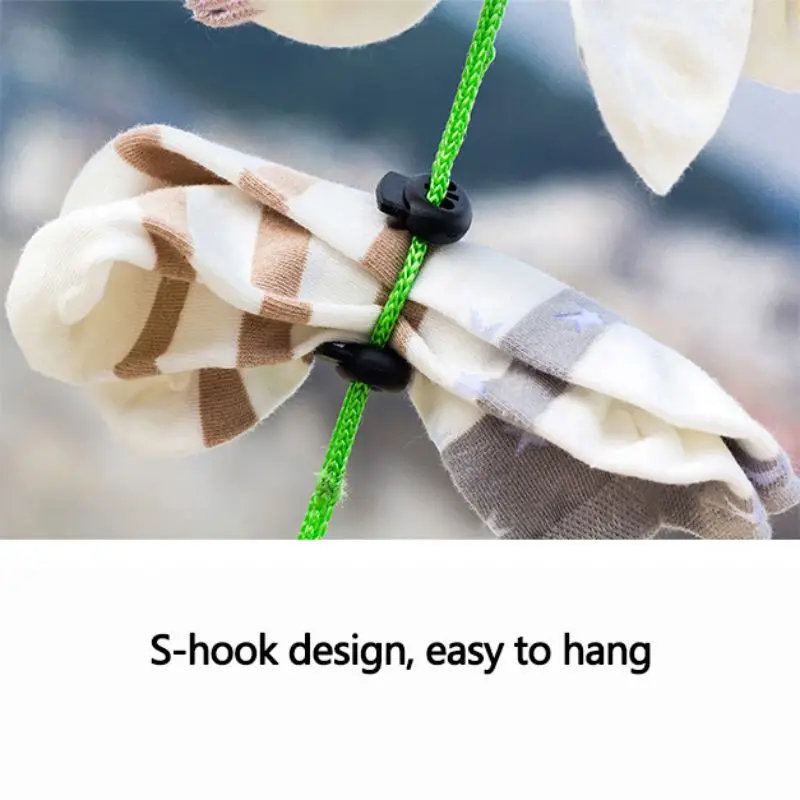 Пластиковая вешалка для носков органайзер стирки сушки носок хранения подвесные