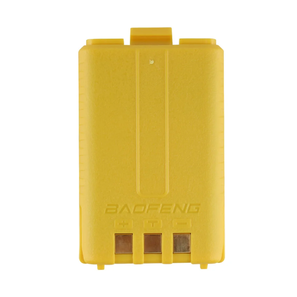 Yellow 1800 мА/ч, BL-5 литий-ионный аккумулятор Baofeng uv5r Батарея для РАДИОТЕЛЕФОНА Walkie Talkie “иди и аксессуары Baofeng UV-5R Uv-5re UV-5ra UV 5r Батарея - Цвет: Yellow