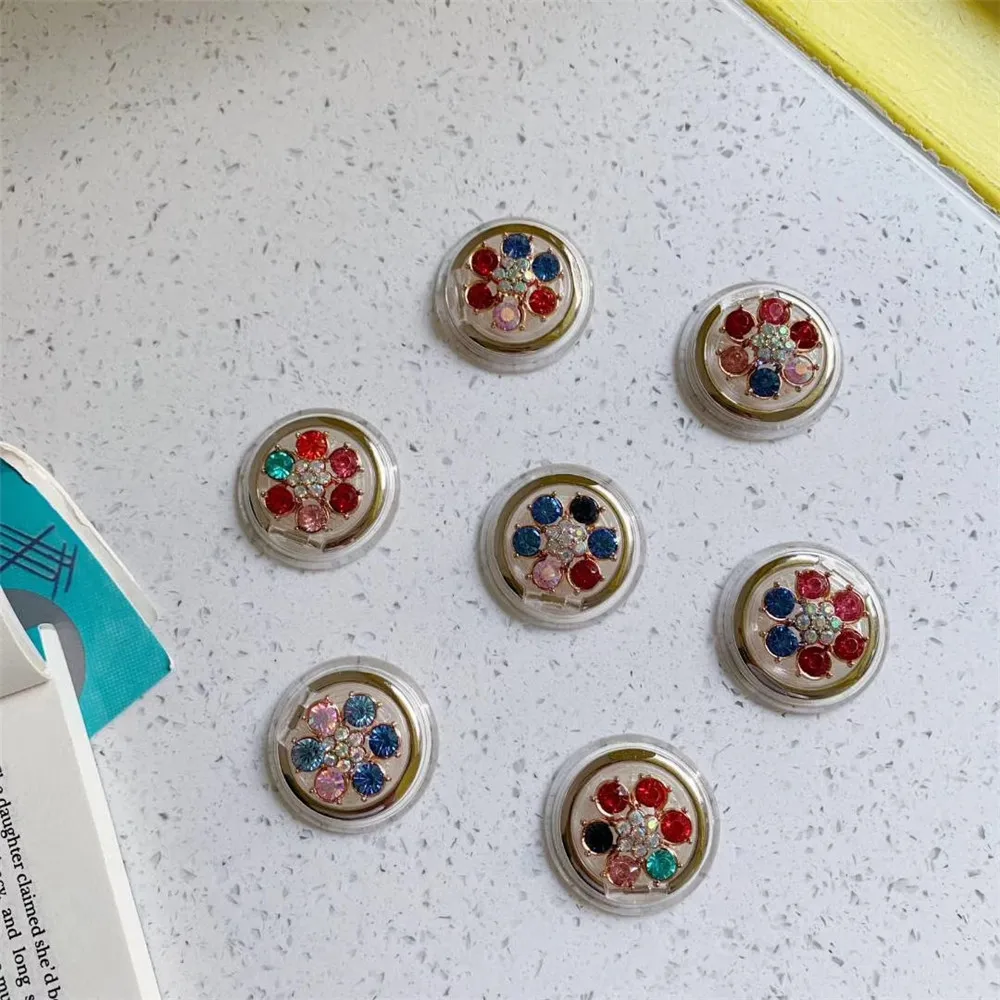 Бриллиантовое кольцо с цветами держатель подставка для мобильного телефона