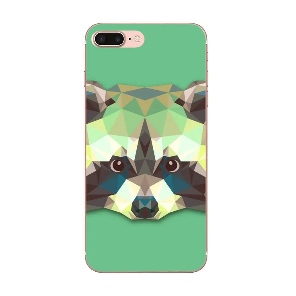 Геометрический Графический животный уникальный дизайн для Samsung Galaxy J1 J3 J4 J5 J6 J7 A10