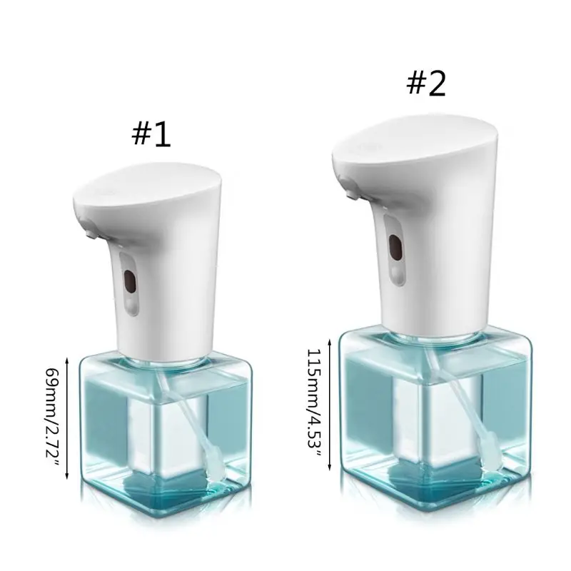 

250/450ML Bathroom Sensing Automatic Soap Dispenser Liquid Shampoo Dispensador 649E