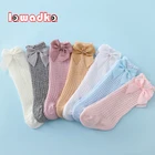 Носки детские сетчатые, из хлопка, на возраст 0-24 месяцев, 5 парЛот, 2021