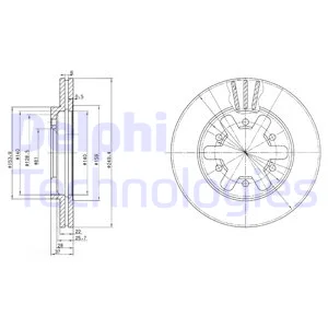 

FOR DELPHI BG2457 DISK ON 98 PICK UP 2.5D