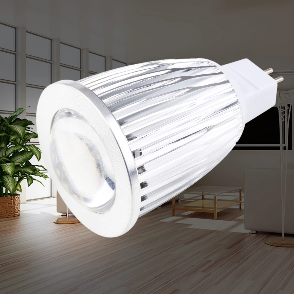 

Bright MR16 LED COB Spot Down Light Lamp Bulb Downlight 7W Cool/Warm White