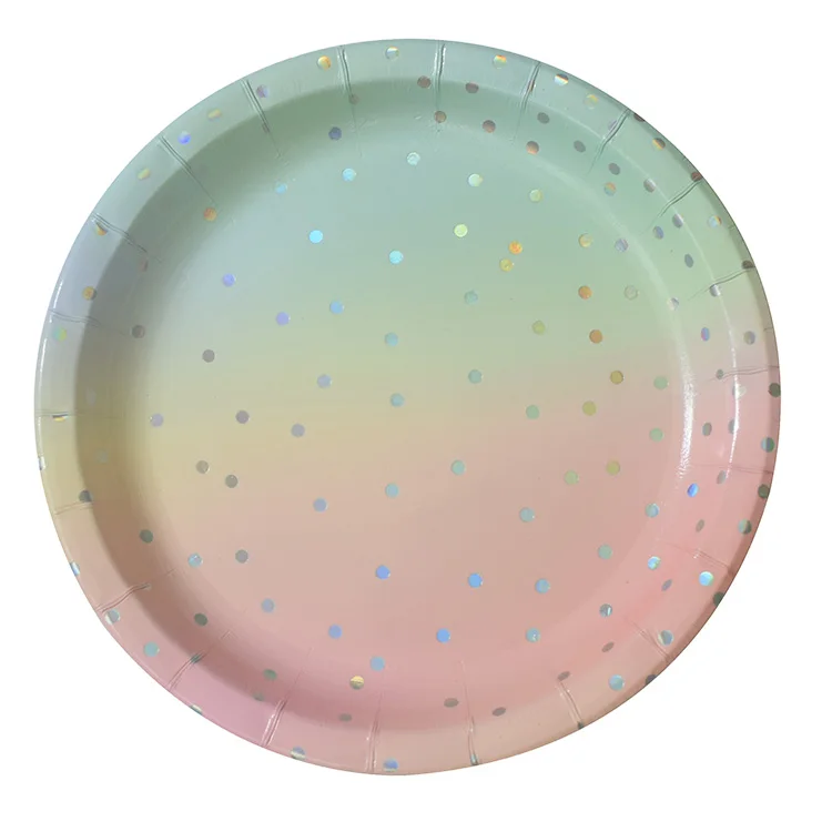 8 шт. одноразовые фольгированные украшения для торта | Дом и сад