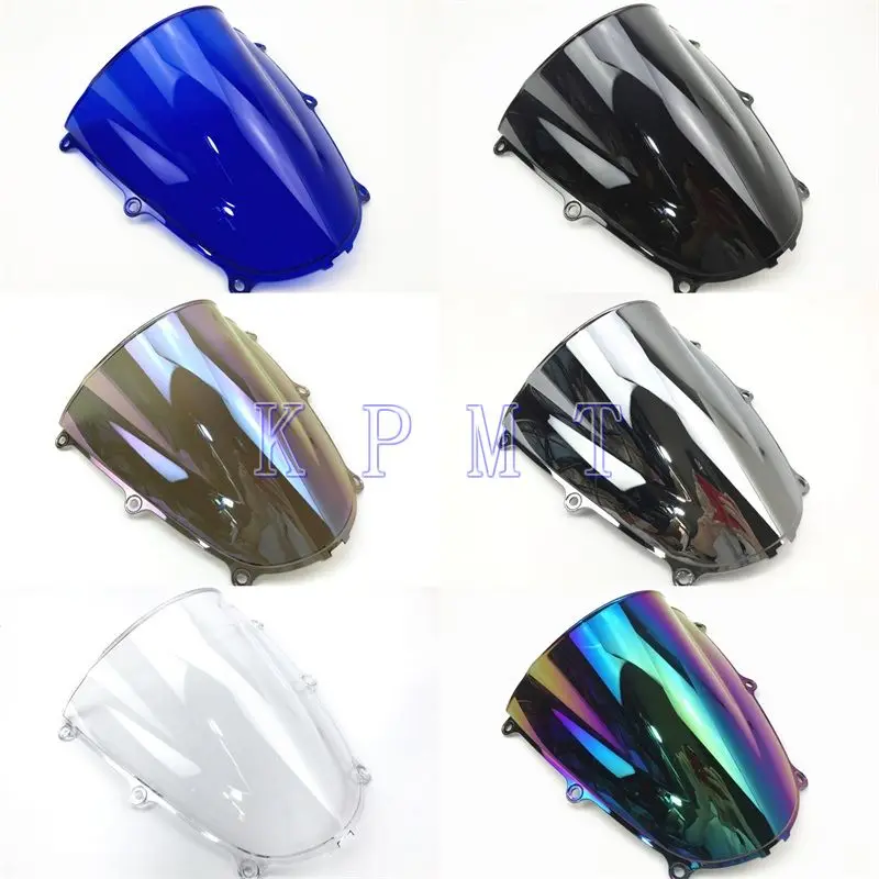 Ветровое стекло для Honda CBR 600 2005 2006 cbr F5 05 06 двойной пузырь CBR600 RR cbr600 rr CBR600RR| |