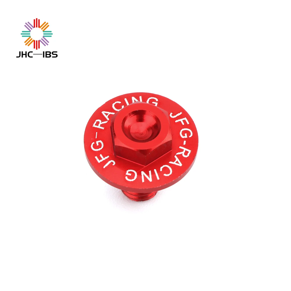 Мотоцикл 6 шт. красный Демпфирование крыло вилка на винте болт ограждения для HONDA