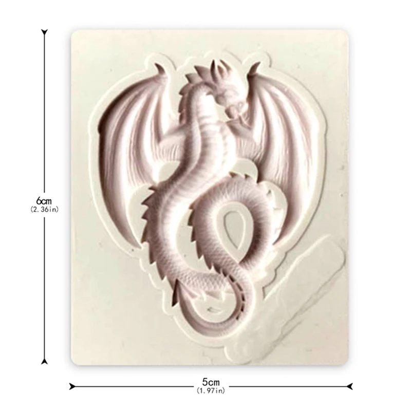 1 шт. силиконовая форма в виде динозавра для помадки инструменты украшения тортов