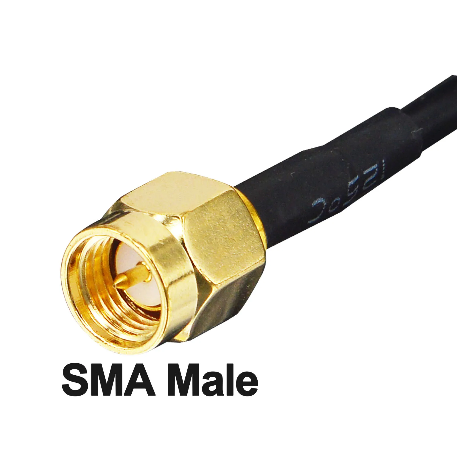 10 шт./лот GSM антенна 2 5 3dbi Ham радио беспроводная WLAN SMA фотомагнитная Базовая 1 м