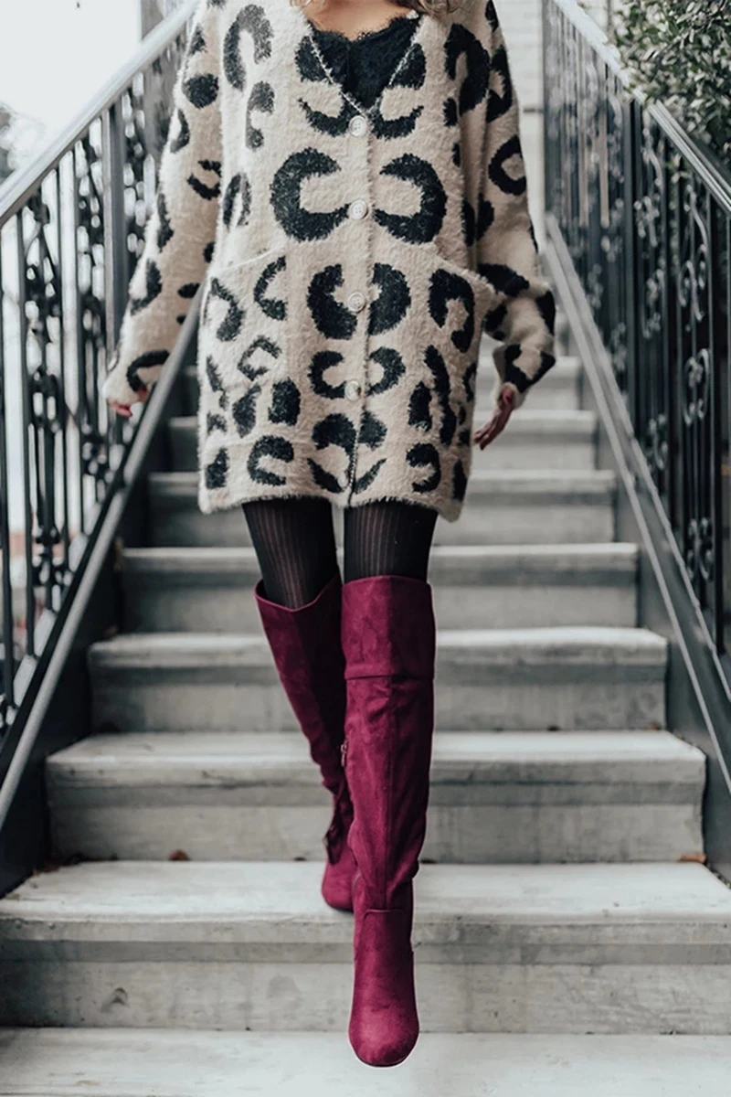 Женские теплые сапоги коллекция 2019 года сезон осень-зима Новые ботфорты с острым