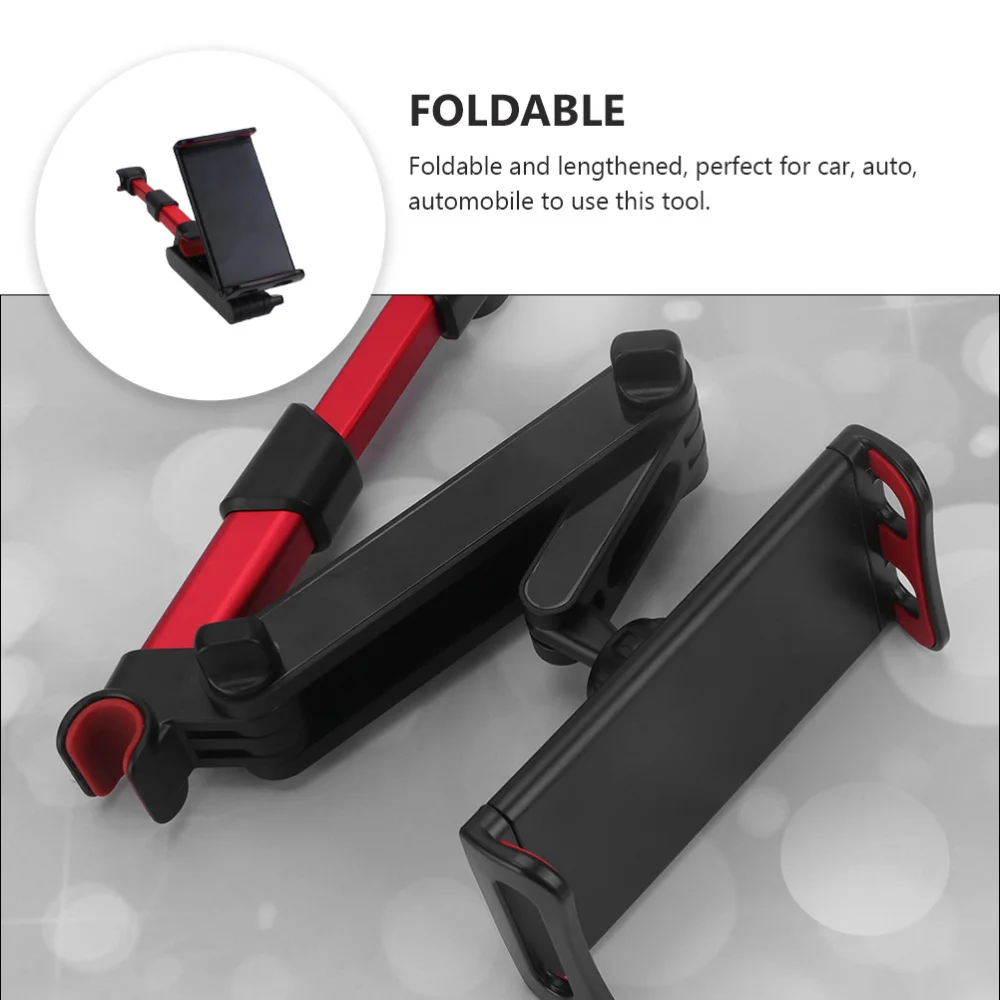 

Car Headrest Mount Phone Tablet Holder Super Strong Car Backseat Phone Stand